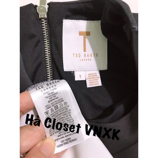 Đầm in hoa TED-dress