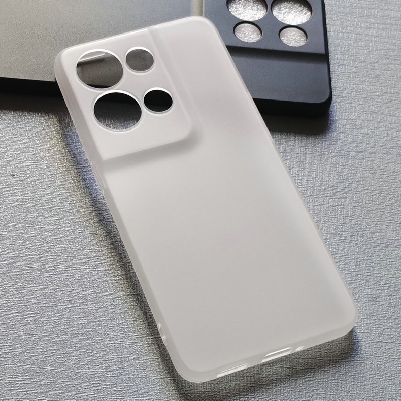 Ốp Điện Thoại TPU Mềm Nhám Màu Đen Trơn Chống Sốc / Trầy Xước Cho OPPO Reno 8 Pro Plus 5G Reno8 Lite