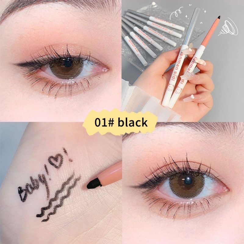 Bút Kẻ Mắt / Bút Kẻ Mắt Lâu Trôi Chống Thấm Nước Không Nhòe Mềm Mượt Che Phủ Toàn Diện