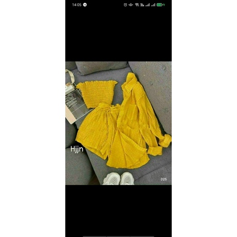 (Free ship) Sét Xốp Chỉ 3 Món Tôn Dáng Đủ Màu Cho Chị Em UP VLTN Shop