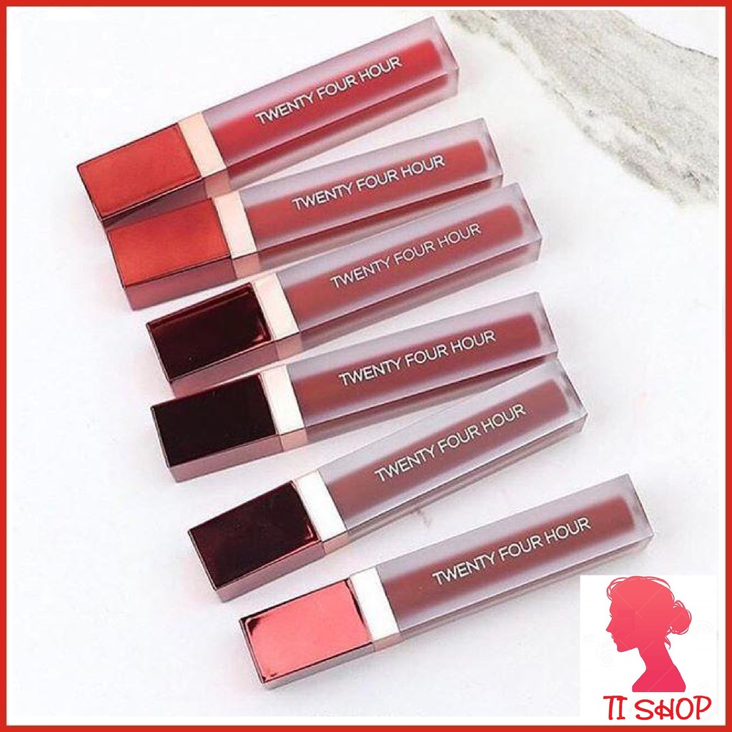 Son kem 💋FREESHIP💋 Son kem lì Phytotree Twenty Four Hour Velvet Tint