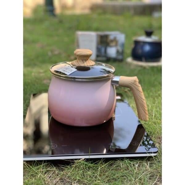 NỒI CHIÊN NGẬP DẦU 15CM CÓ VÒI RÓT NHẬT BẢN HÀNG CÓ SẴN SLL