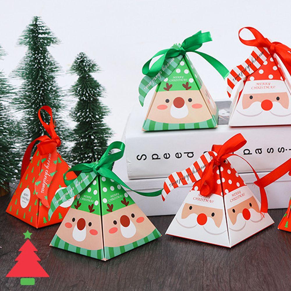Set 10 Túi Giấy Đựng Quà Giáng Sinh Mới