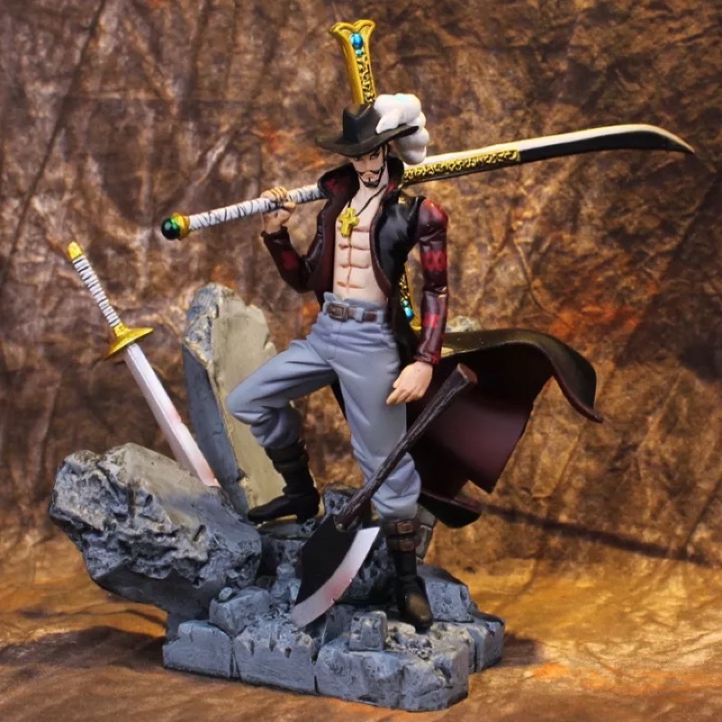 Mô hình figure nhân vật Mihawk trong One Piece collection
