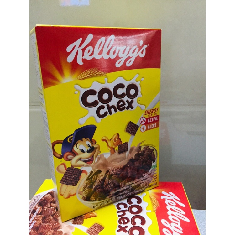 Ngũ cốc dinh dưỡng Kelloggs Coco Chex 170g