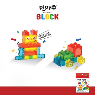 Kẹo dẻo xếp hình Play More Block