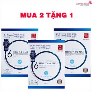 Mặt nạ cấp ẩm Dr. Jou Six Essence Hyaluronic Hydra Mask