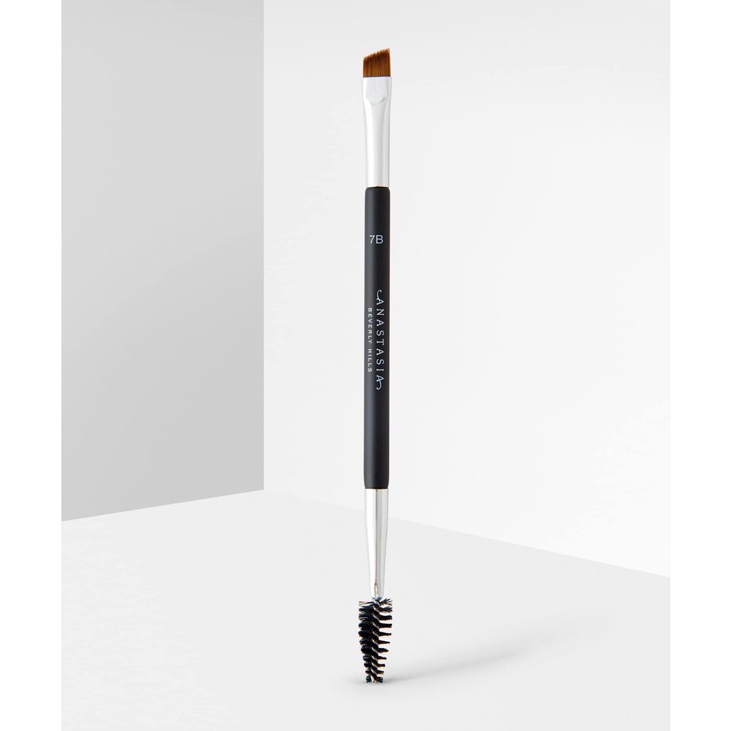 Cọ chân mày tém góc với 2 đầu chải sợi của Anastasia