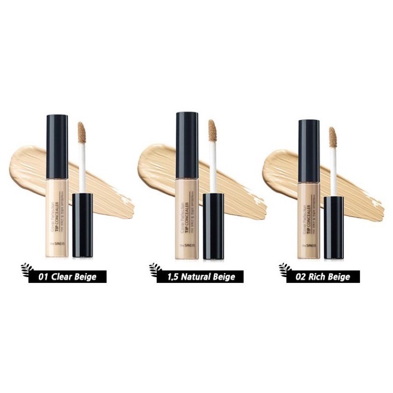 Che khuyết điểm the seam cover perfection tip concealer