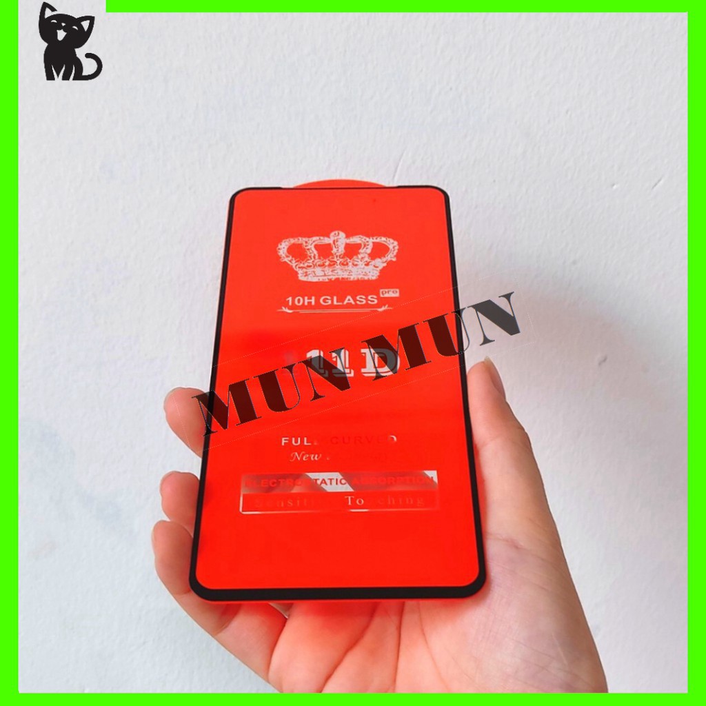 [SIÊU RẺ] Kính Cường Lực Xiaomi Poco X3 Pro- Full màn hình 111D và trong suốt - Độ cứng 10H - Độ trong suốt cực cao.