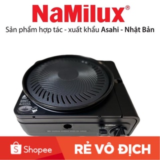 Bếp Nướng Không Khói NaMiLux (Vừa Nướng Vừa Nấu) Rất Thích Hợp Đi Du Lịch