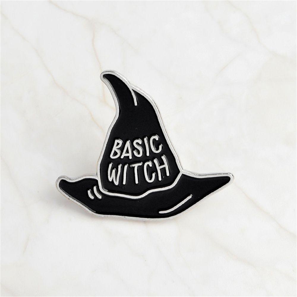 Huy Hiệu Cài Áo Tráng Men Hình Halloween Thời Trang Dành Cho Nam