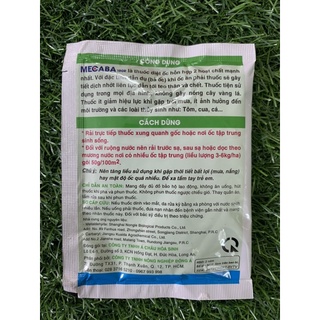 DIỆT ỐC MECABA 10GR