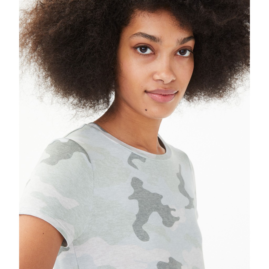 Áo phông hoa tiết Camo Seriously Soft. HA1017