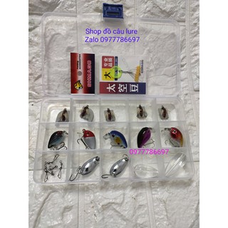 hộp mồi lure cá rô phi cá lóc