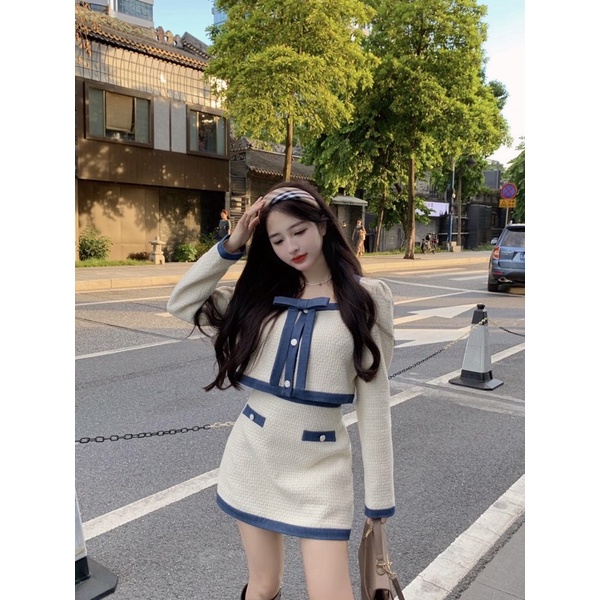 SET ÁO VÁY ULZZANG 2021