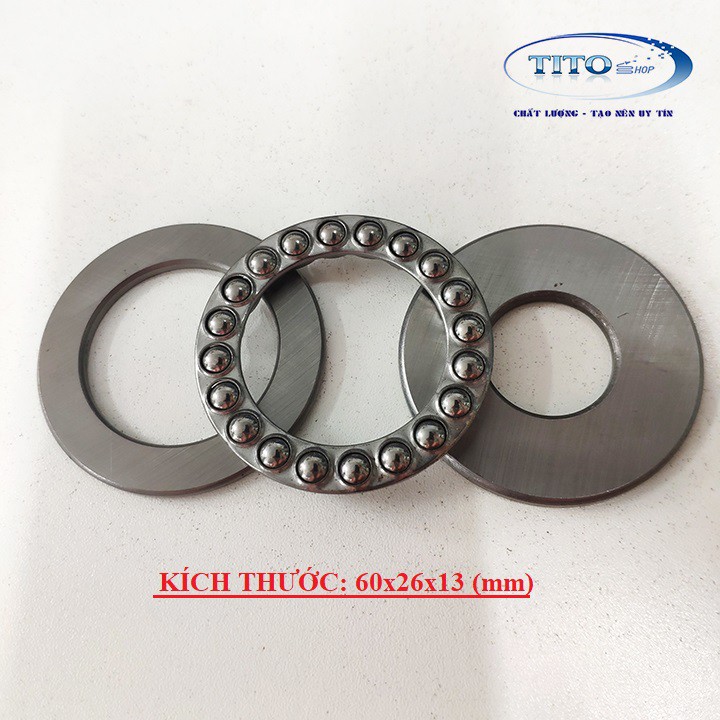 Bộ vòng bi chao máy rửa xe cao áp - Linh kiện thay thế sửa chữa máy rửa xe