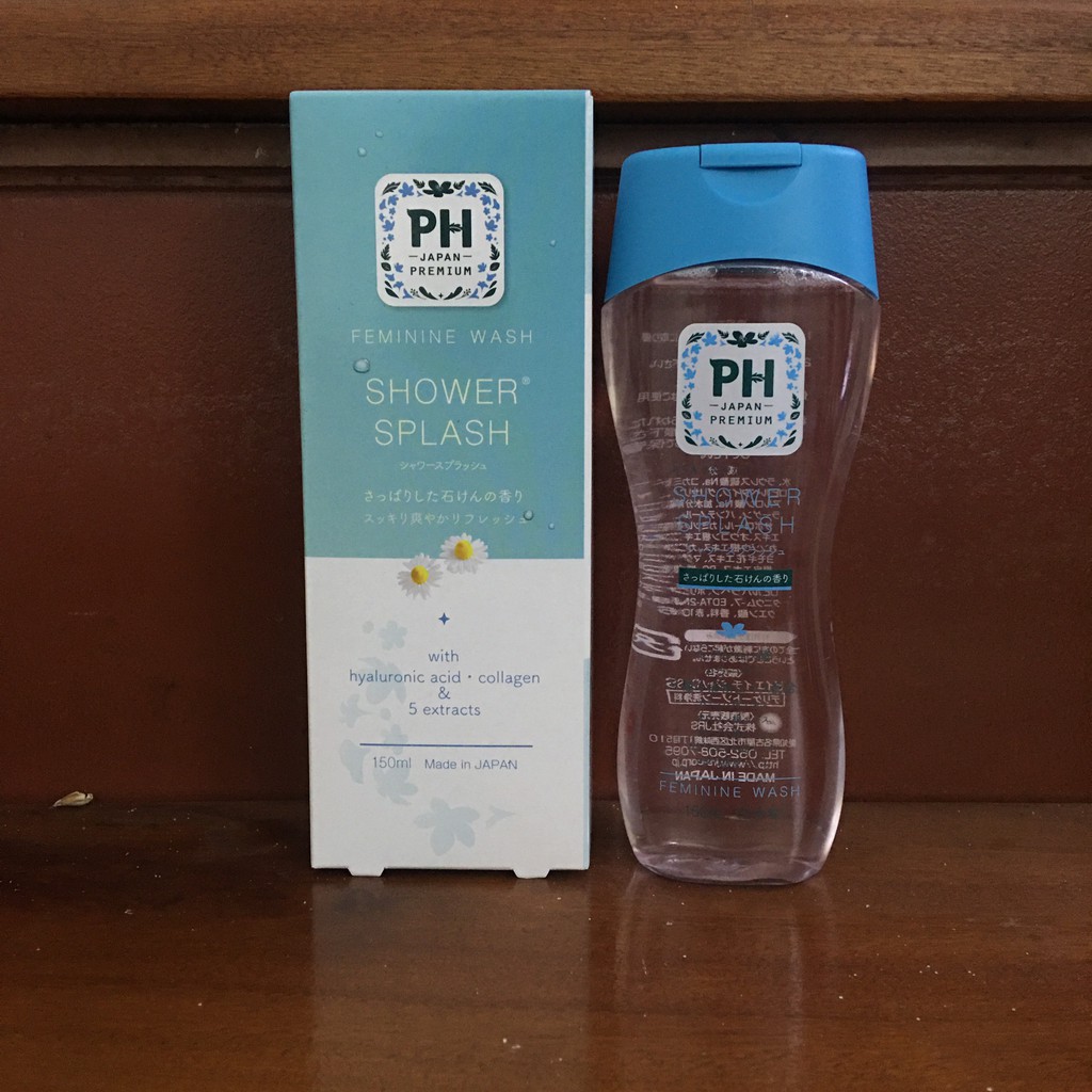 Dung dịch vệ sinh phụ nữ PH care Nhật bản 150ml