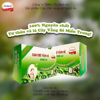 Cao chè vằng Cầu bình an siêu lợi sữa
