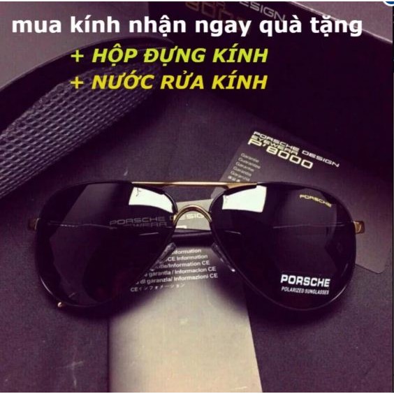 kính mát cao cấp nam hot nhất P8000