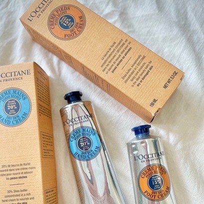 Kem tay L’occitane Shea Butter Hand Cream 150ml