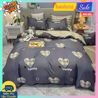 Ga trải giường bọc đệm,bọc ghế sofa 80x1m9,1mx1m9,1m2x2m,1m4x2m,1m6x2m, MẪU TIM XÁM