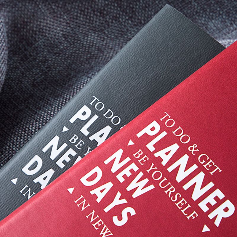 Sổ Ghi Chú Lên Kế Hoạch Khổ A6 Agenda 2020