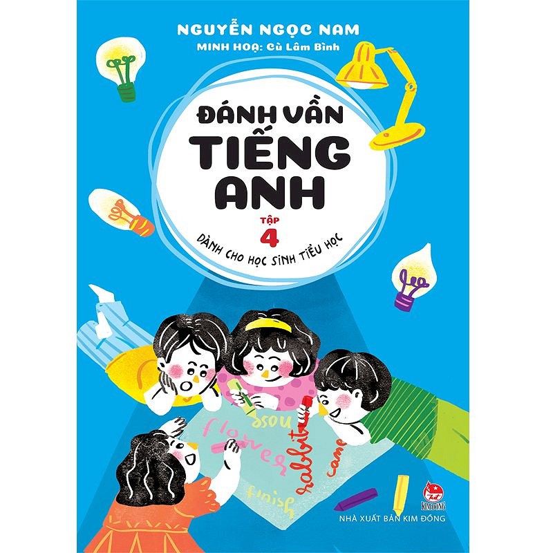 Sách - Đánh Vần Tiếng Anh - Dành Cho Học Sinh Tiểu Học - Tập 4