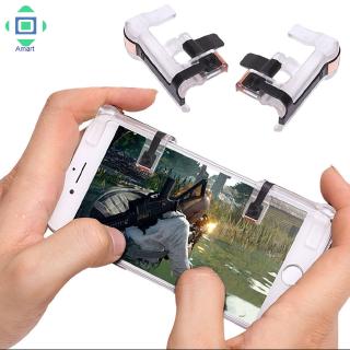 Nút hỗ trợ ngắm và bắn khi chơi game PUBG dành cho điện thoại di động