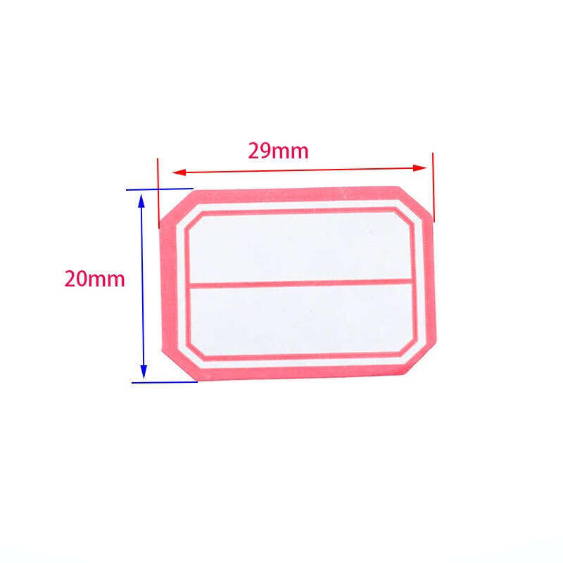Set 240 nhãn dán ghi chú giản dị cho văn phòng