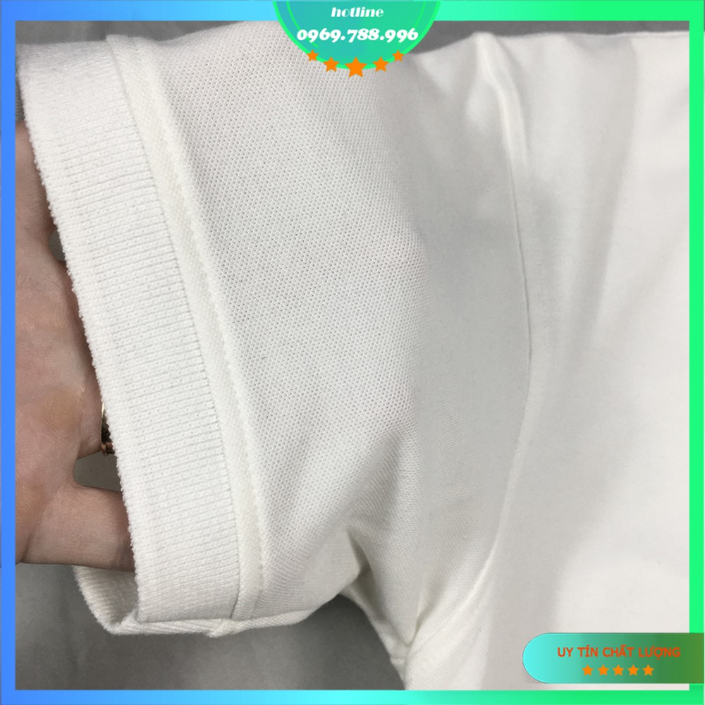 [Giảm giá 50%] -Áo polo nam cổ dệt bo len ,áo thun nam có cổ ngắn tay,Chất vải 100% cotton cá sấu đẹp và trẻ trung