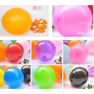 Set 50 quả bóng bay 12cm