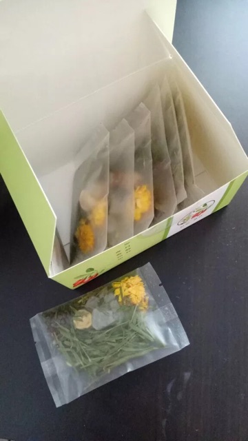 Trà kỷ tử hoa cúc 10 gói 100gr | BigBuy360 - bigbuy360.vn