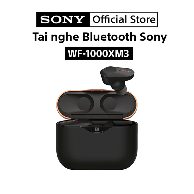 Tai nghe không dây chống ồn Sony WF-1000XM3 - Hàng chính hãng