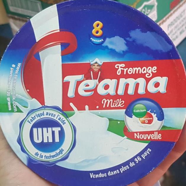 Phô mai teama thùng