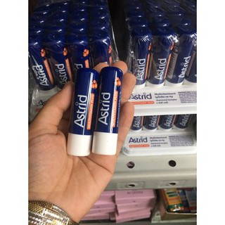 Combo 10 son dưỡng môi mỡ hươu To Xanh astrid 4,8g của Séc