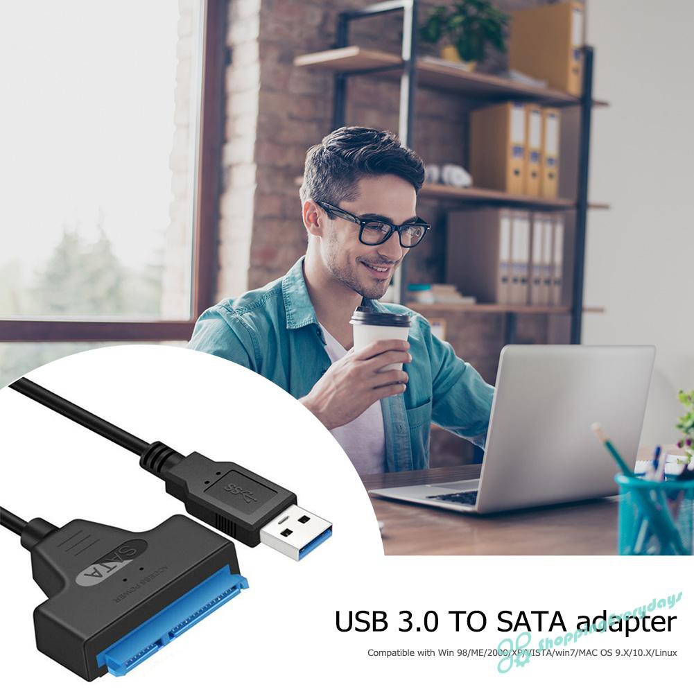 Dây Cáp Chuyển Đổi 5gbps Usb 3.0 Sang Sata 2.5 Inch Hdd Ssd