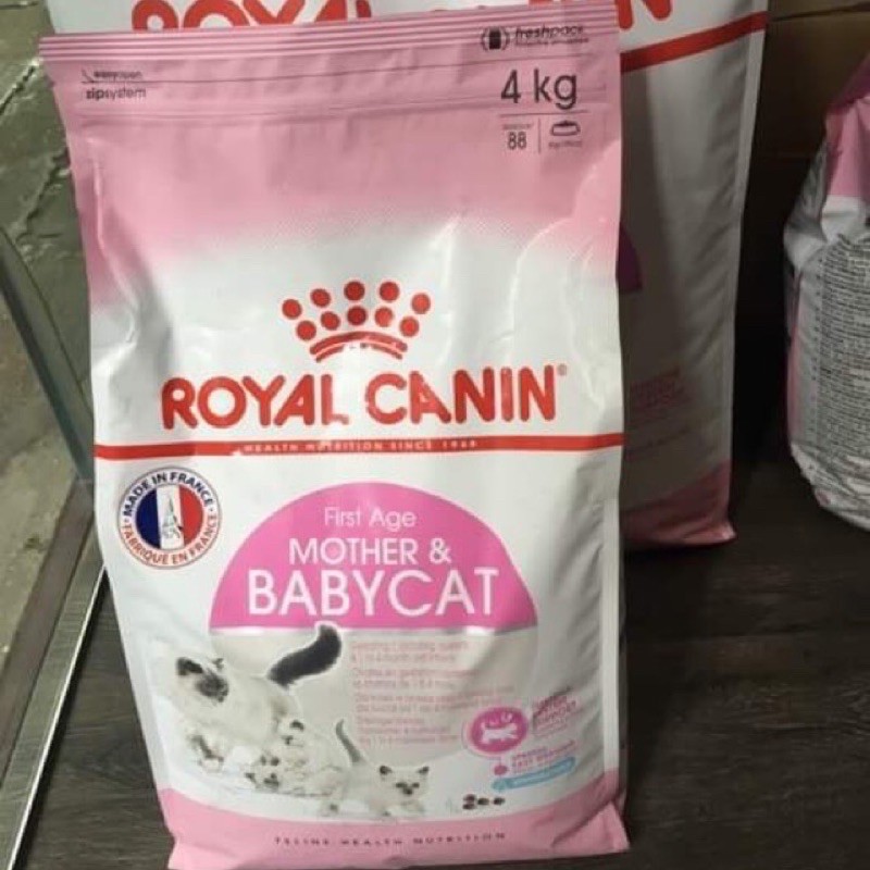 Hạt Royal canin 34 mother baby cho mèo mẹ và mèo con