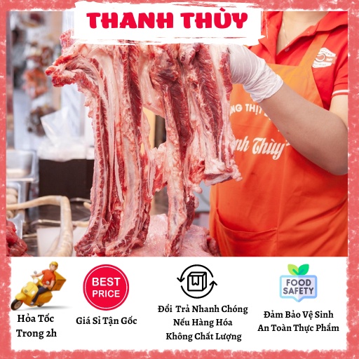 [HỎA TỐC] Nạm Sườn Bò -500gr