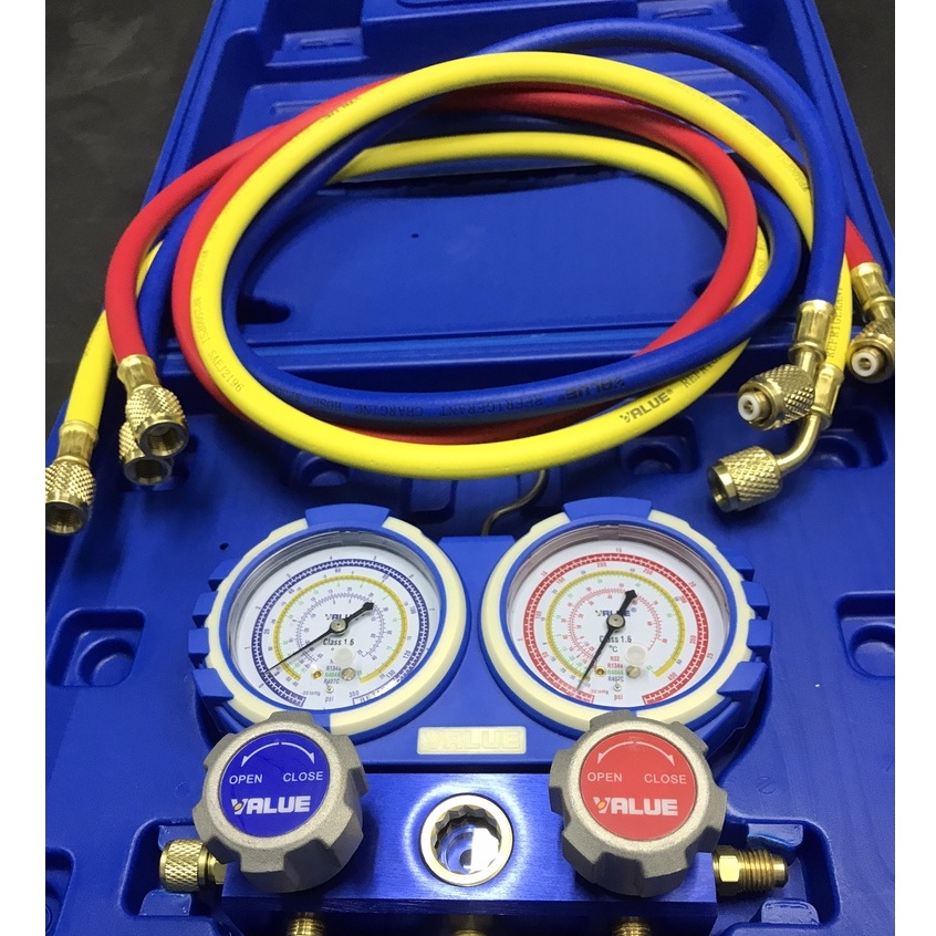 Đồng Hồ Gas Đôi VALUE Model VMG-2-R22-B