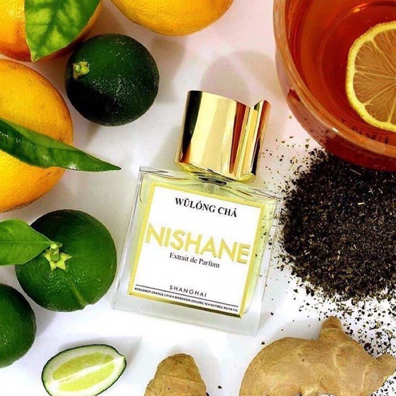 <6ml,10ml,15ml,20ml>Nước Hoa Unisex Nishane Wulong Cha Extrait De Parfum