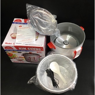 Nồi cơm điện 1 8 lít, nồi cơm điện nắp rời, nồi cơm điện kim cương, chính hãng