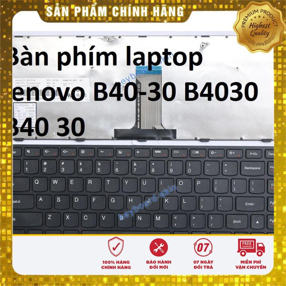 ⚡Bàn phím laptop lenovo B40-30 B4030 B40 30