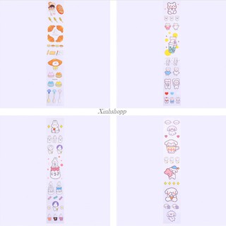 Miếng Dán Sticker Cỡ Lớn 53x9cm (Còn 7 Mẫu)