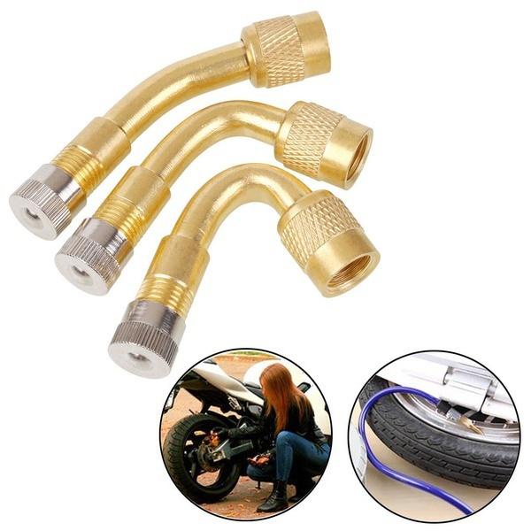 Van mở rộng 45/90/135 độ cho lốp xe hơi xe máy