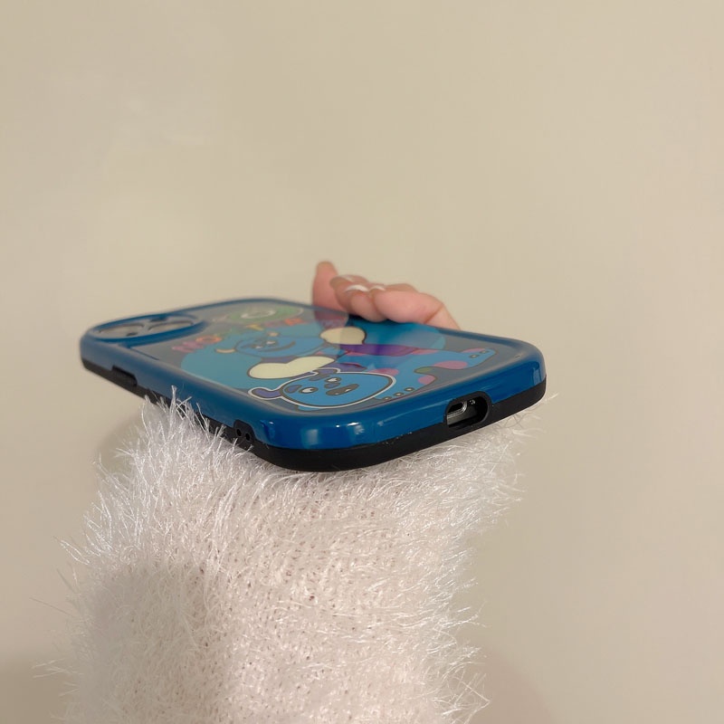 !Ốp Điện Thoại Dẻo Họa Tiết Quái Vật Dễ Thương Chống Sốc/ Bụi Bẩn Cho IPhone13 12 11 Pro Max XR XSMAX