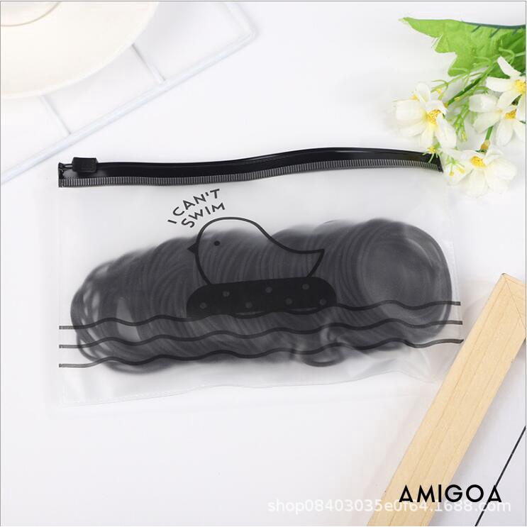 ✨✨Túi 100 sợi thun cột tóc Hàn Quốc du lịch siêu dễ thương