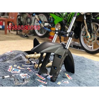 Phuộc trước LCM Winner gắn Exciter150