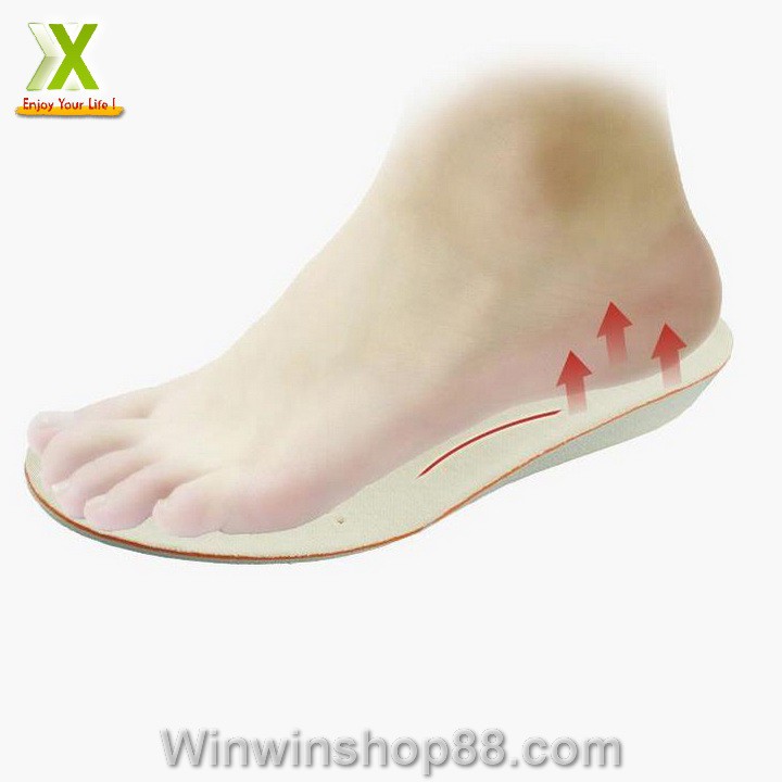 Lót Giày Tăng Chiều Cao EVA Nguyên Bàn V.2 Cao 1.5cm Giúp Hỗ Trợ Tăng Chiều, Êm Chân - Winz.vn