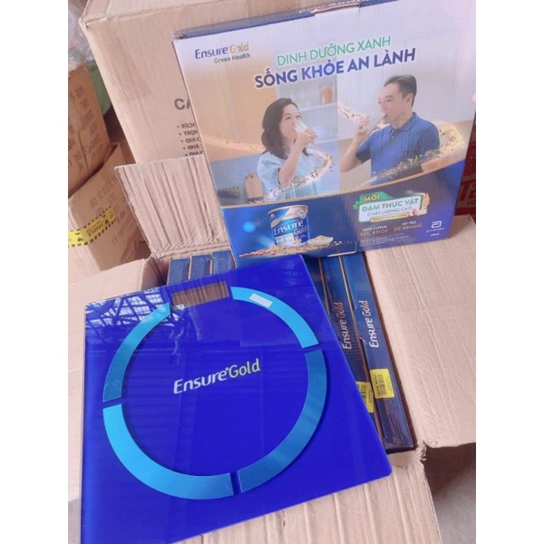 Cân điện tử Bluetooth đo 10 chỉ số sức khoẻ tiện lợi hàng khuyến mại Ensure